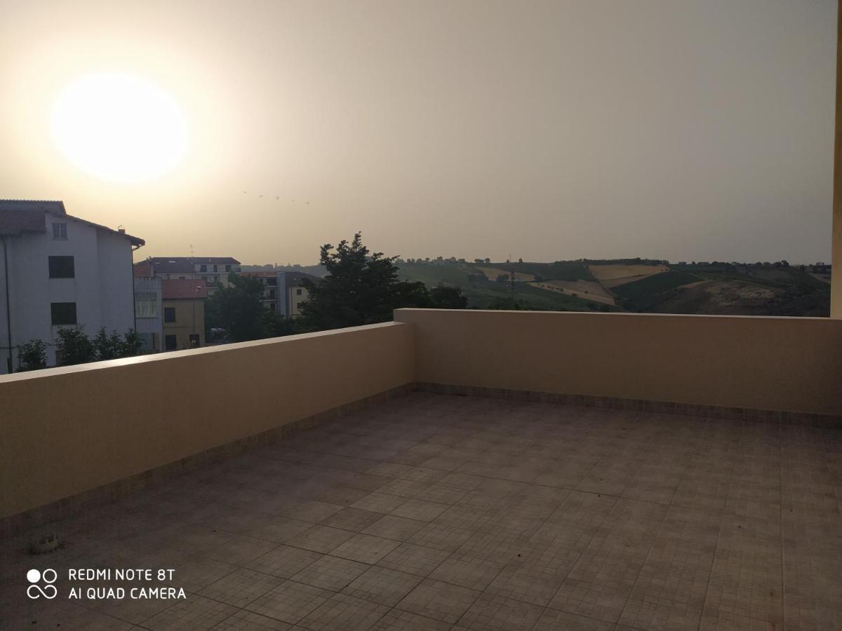 Apartamento Al Cinema Scerni Exterior foto