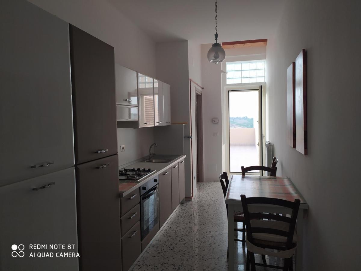 Apartamento Al Cinema Scerni Exterior foto